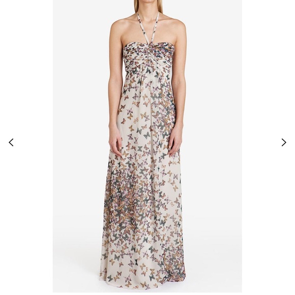 Ted Baker Calipso Butterfly Print Maxi Dress - Picture 7 of 16